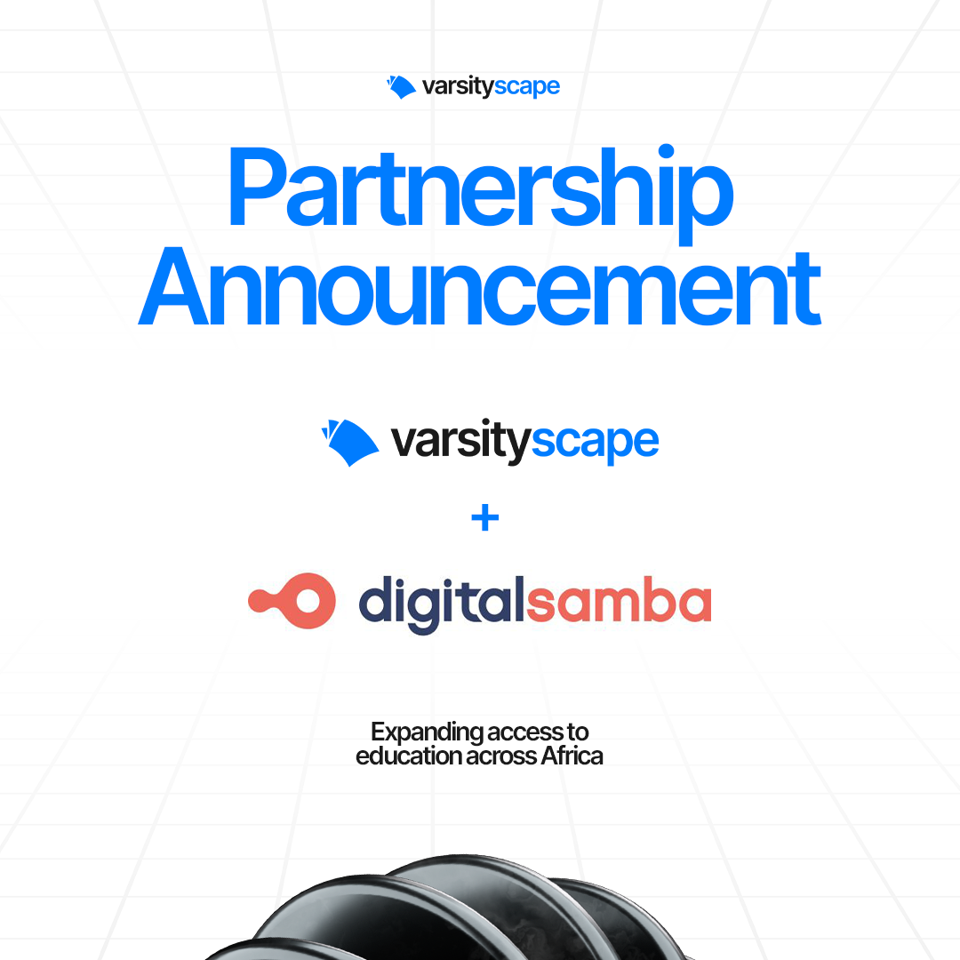 partnership announcement varsityscape digital samba